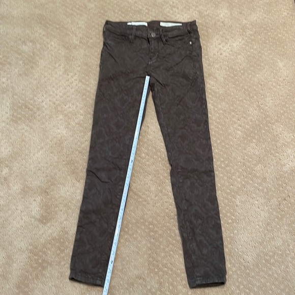 Pilcro Denim - Pilcro textured jeans